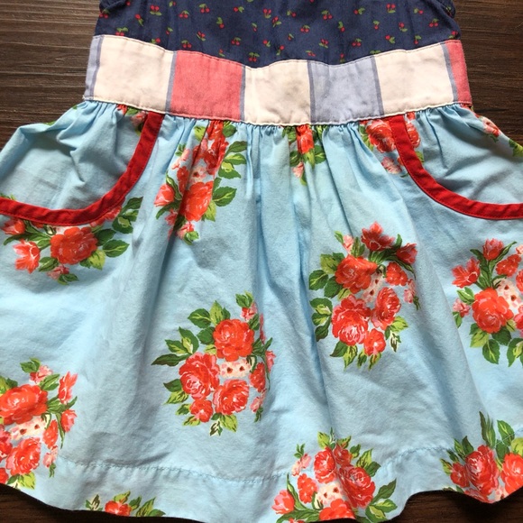 Matilda Jane Holiday Parade Dress Brilliant Daydream Cherry Floral Summer 2T - Picture 10 of 14